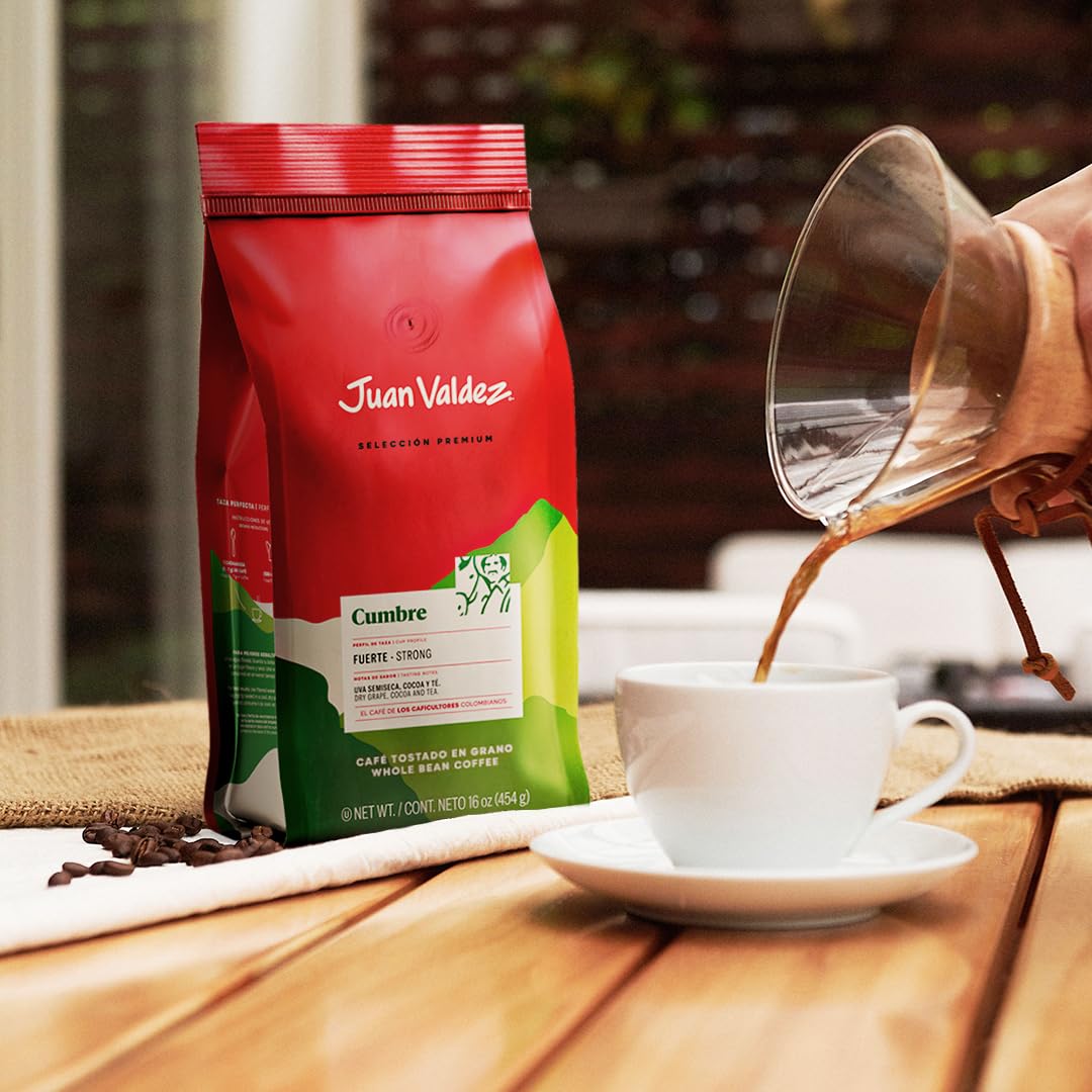 Juan Valdez Cumbre Whole Bean Coffee