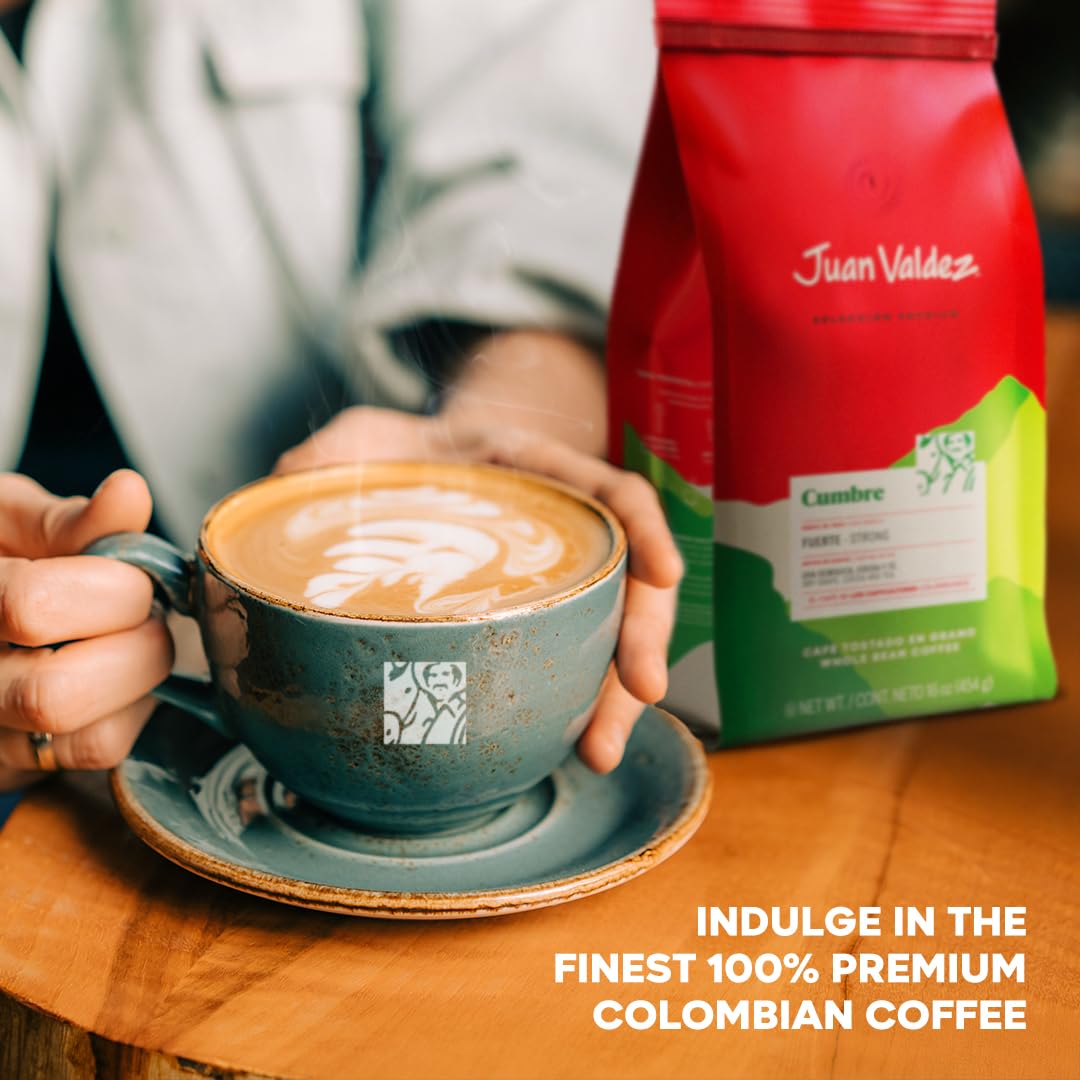 Juan Valdez Cumbre Whole Bean Coffee