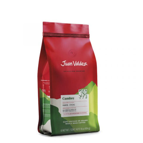 Juan Valdez Cumbre Whole Bean Coffee