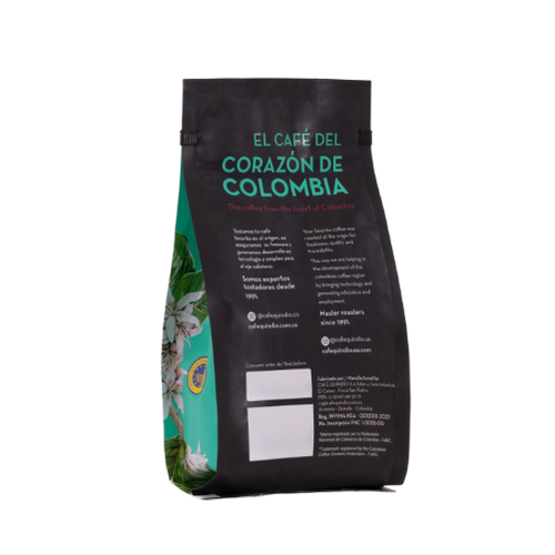 Cafe Quindio Gourmet - Medium Roast 100% Colombian Excelso Ground Coffee