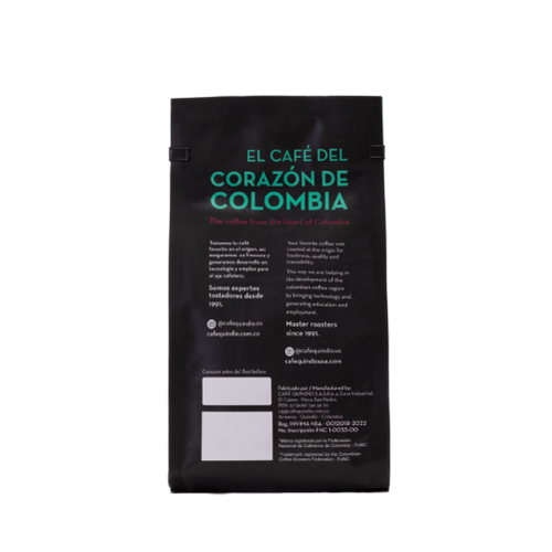 Cafe Quindio Gourmet - Medium Roast 100% Colombian Excelso Ground Coffee