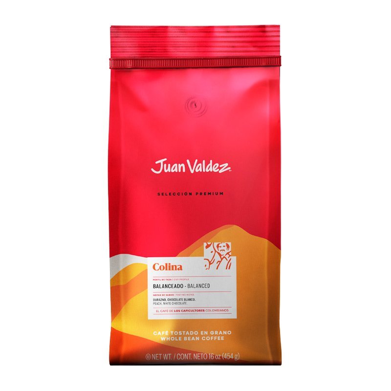 Juan Valdez - Colina Medium Roast Coffee - 16 Oz