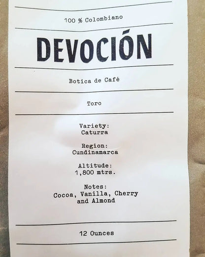 DEVOCION - TORO